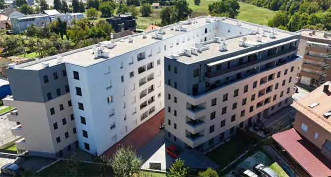 Stambeno-poslovna zgrada Vukomerec, Zagreb, fotografija 4